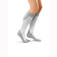 Jobst Knee High Closed Toe Sport Socks-15-20 mmHg