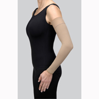 Jobst Bella Strong 15-20 mmHg Long Armsleeves with Silicone Band