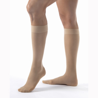Jobst Ultrasheer Knee High Closed Toe Socks-15-20 mmHg