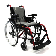 Karman S-Ergo 305 Lightweight Wheelchair w/ Adjustable Seat Height