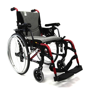 Karman S-Ergo 305 Lightweight Wheelchair w/ Adjustable Seat Height