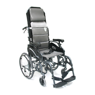 Karman VIP515 Tilt In Space Wheelchair-20" Wheels & Elevating Legrest