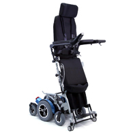 Karman XO-505 Multi Power Function Power Standing Wheelchair-18"