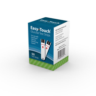 MHC 807050 EasyTouch Glucose Test Strips-50/Box