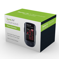 SURELIFE Clearwave Pulse Oximeter (MHC 860310)
