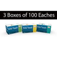 MHC EasyTouch Pen Needles-3 Boxes of 100