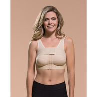 Marena Recovery B-ISB Classic Bra w/ Implant Stabilizer Band-Small-BGE-OPEN BOX