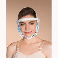 Marena Recovery FM400 Facial Band with Hot/Cold Gel Packs-White