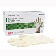 McKesson 14-314 Medi-Pak Powder Free Latex Exam Glove-SMALL 100/BX