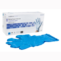 McKesson 14-678C Confiderm Latex Free Exam Glove-100/Box