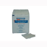 McKesson 16-42224 Medi-Pak Sterile Non-Woven Sponges-3000/Case