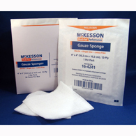 McKesson 16-4241 Medi-Pak Sterile Performance Gauze Sponges-50/Box