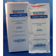 McKesson 16-4252 Medi-Pak Performance Plus ABD Combine Pad-240/Case