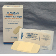 McKesson 16-4825 Medi-Pak Performance Sheer Adhesive Bandages-1200/CS