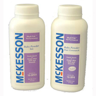 McKesson 16-BP4 Medi-Pak Performance Baby Powder-48/Case