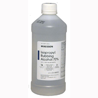 McKesson 23-D0022 Isopropyl Rubbing Alcohol-12/Case