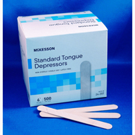 McKesson 24-202 Tongue Depressor-Non-Sterile-500/Box