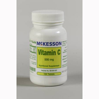 McKesson 60-841-01 Vitamin C Nutritional Supplement-12/Case