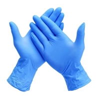 MeddCare BCGN447 Best Care Nitrile Exam Gloves-1000/Case