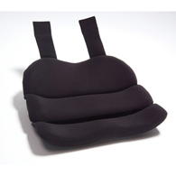 ObusForme STBLKCA Contoured Seat Cushion-Black