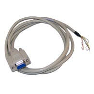 Ohaus 80500552 PC 9-Pin RS232 Cable for Indicators