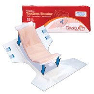 Tranquility 2070 TopLiner Booster Pad Medium Diaper Inserts-200/Case
