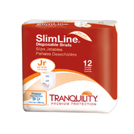 Tranquility 2112 Junior Slimline Briefs-120/Case