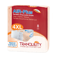 Tranquility 2195 Air-Plus Bariatric Brief-16/Box
