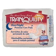 Tranquility 2382 Tranquility Overnight Personal Care Pad-96/case