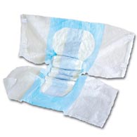 Select Soft N Breathable Disposable Briefs 2627-Medium-96/Case