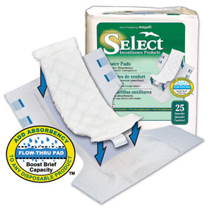 Select 2760 Select Booster Pad-200/Case