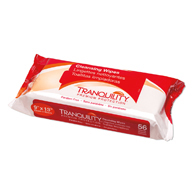 Tranquility 3121 Hypoallergenic Cleansing Wipes-9"x13"-224/Case