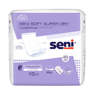 Case of 60 SENI S-0315-UD1 23"X35" Soft Super Dry Underpads