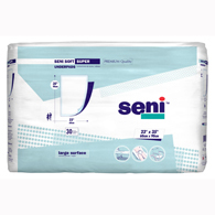 SENI S-0330-US1 Soft Super Disposable Underpads 23"x35"-60/Case