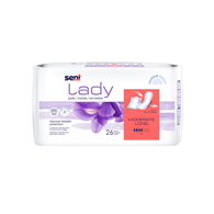 156 Count SENI Lady Moderate Protection Pads-Long Length