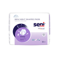 Case of 48 SENI S-PL08-PS1 Night Shaped Pads