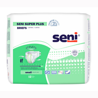SENI S-SM12-BP1 Super Plus Briefs-Small-24/Box