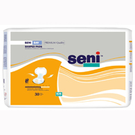 SENI S-UN30-PS1 Day Shaped Pads for Moderate Incontinence-90/Case