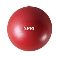 SPRI SPONGE-BALL Inflatable 8" Fitness Ball