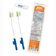 Sage Products 6173 Single Use Suction Toothbrush System-100/Case