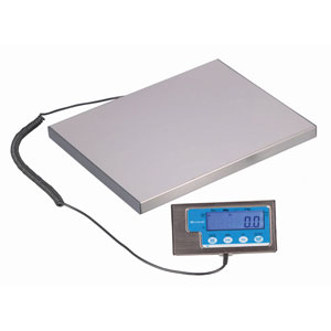 Brecknell LPS-150 Portable Bench/Shipping Scale-150 lbs/68 kg Capacity