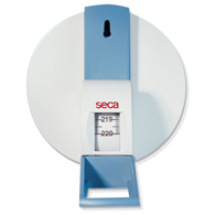 Seca 206 Tape Measure with Wall Stop and Magnifier-Centimeters