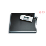 seca 634 EMR-Validated Flat Scale w/ Remote Display-800 lb Capacity