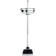 Seca 700 500 lb Capacity Scale with Wheels & Height Rod (7001121993)