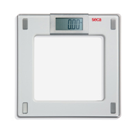 Seca 807 Aura Bathroom Scale w/ Glass Platform-330 lb/150 kg Capacity