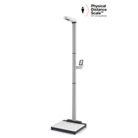 seca EMR-Validated Physical Distancing Touch-Free Scale & Ultrasonic Height Rod
