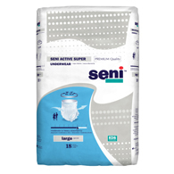 SENI Active Super Disposable Underwear-Moderate/Heavy-2 Packs