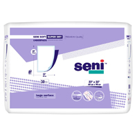 SENI S-0330-UD1 Soft Super Dry Underpads-23"x 35"-60/Case