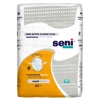 SENI S-SM22-AC2 Active Classic Plus Underwear-Moderate-Small-22/Pack