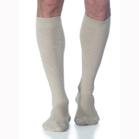SIGVARIS 186C 15-20 mmHg Mens Casual Cotton Socks